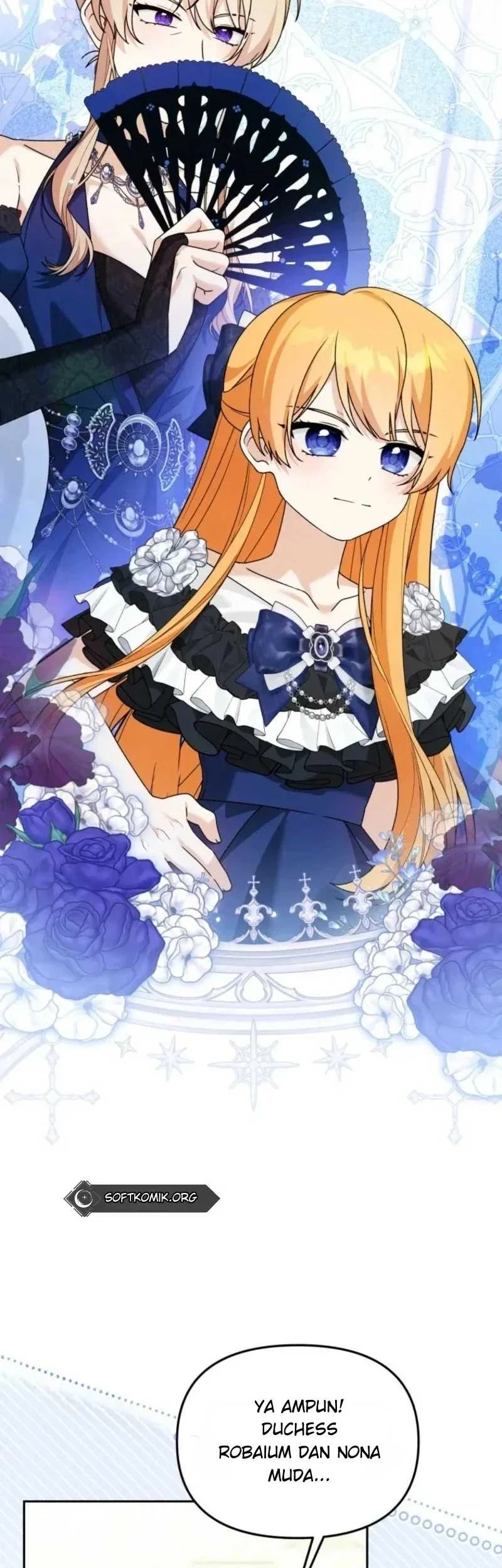 The Villain’s Daughter in law is Inherently Powerful Chapter 58 - halaman 32