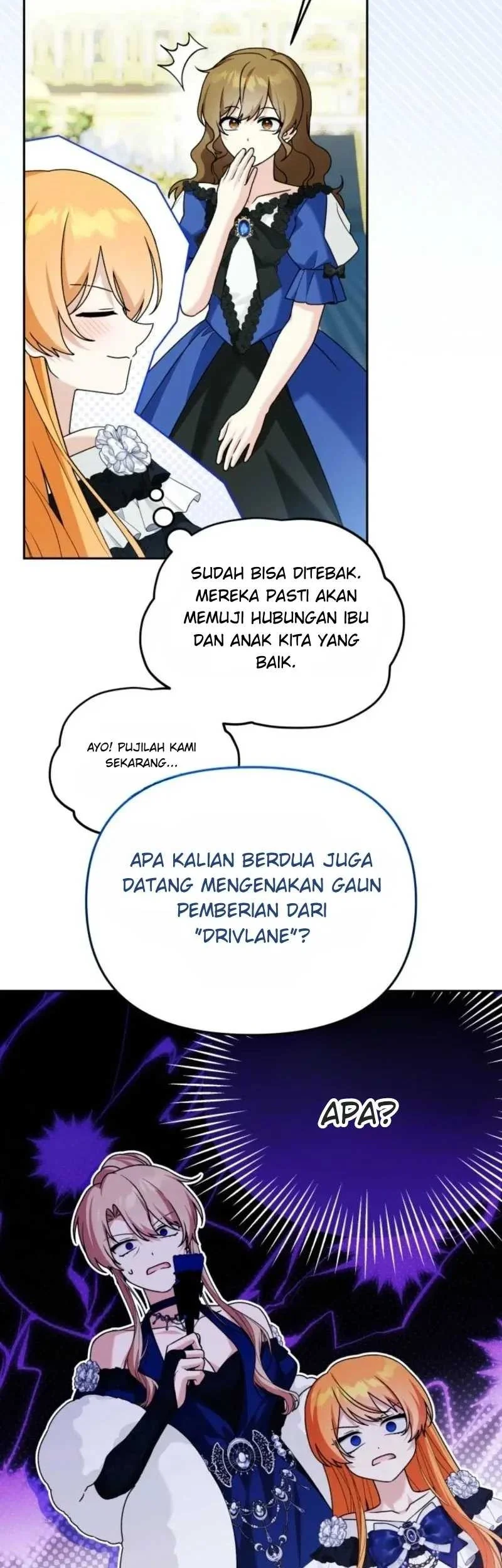 The Villain’s Daughter in law is Inherently Powerful Chapter 58 - halaman 33