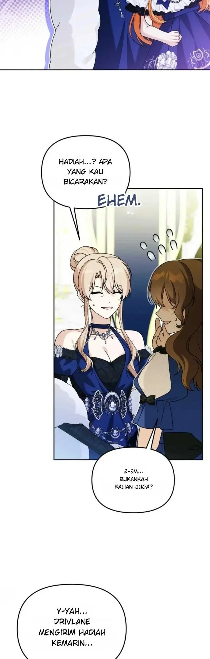 The Villain’s Daughter in law is Inherently Powerful Chapter 58 - halaman 34