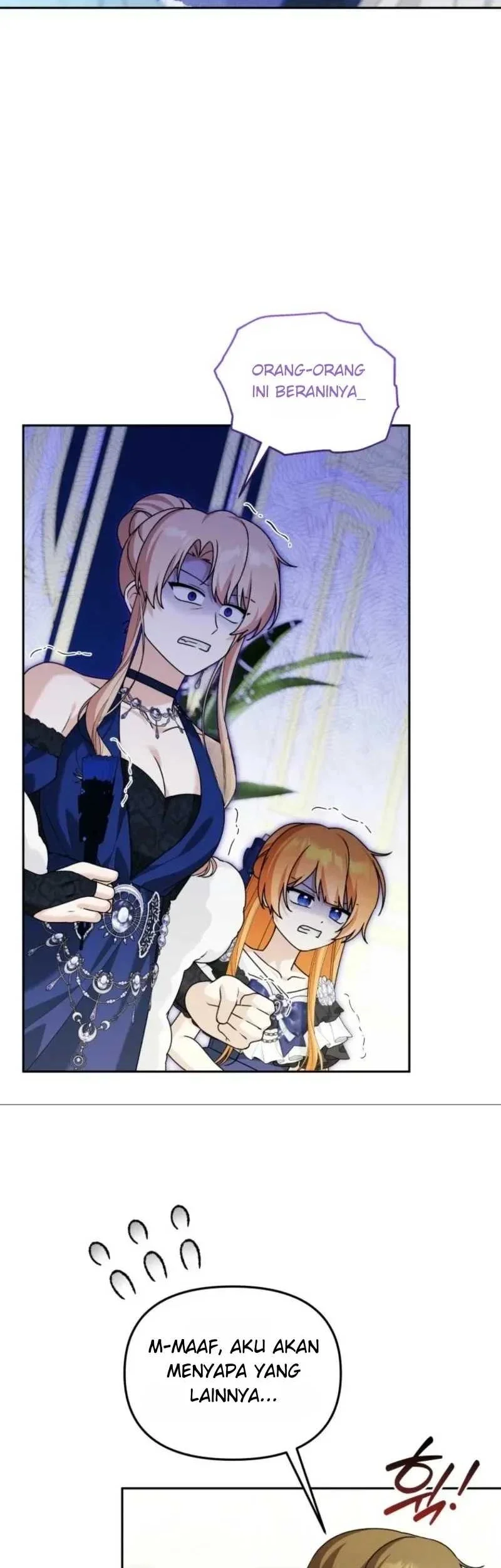 The Villain’s Daughter in law is Inherently Powerful Chapter 58 - halaman 38