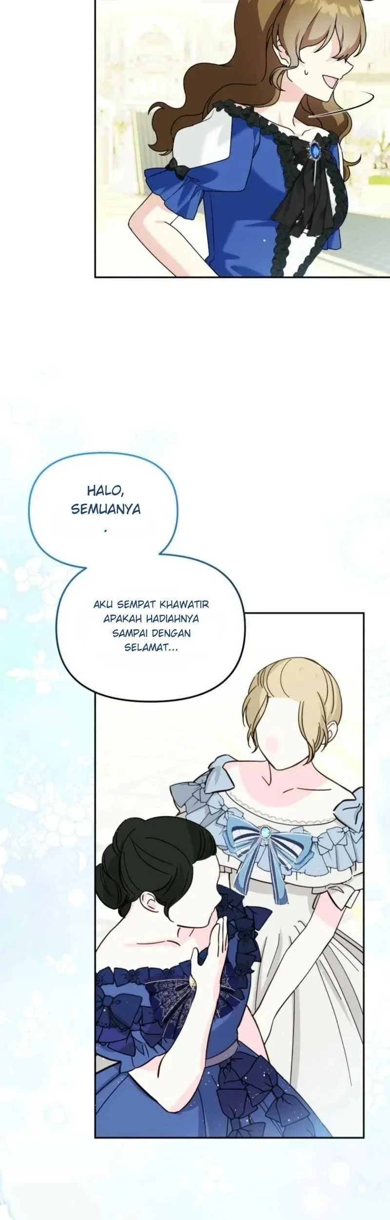 The Villain’s Daughter in law is Inherently Powerful Chapter 58 - halaman 39