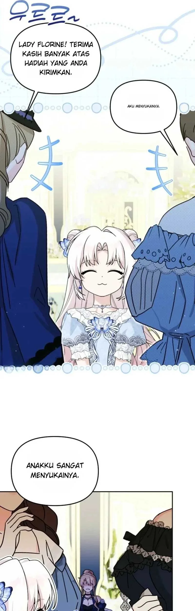 The Villain’s Daughter in law is Inherently Powerful Chapter 58 - halaman 41