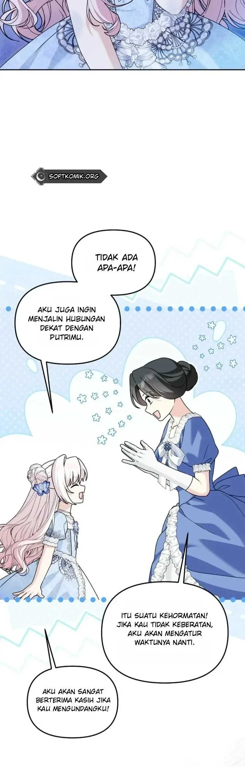 The Villain’s Daughter in law is Inherently Powerful Chapter 58 - halaman 43