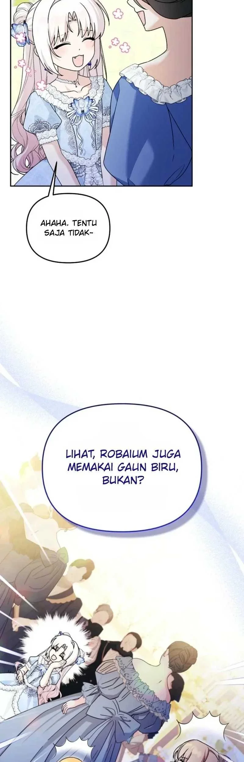 The Villain’s Daughter in law is Inherently Powerful Chapter 58 - halaman 45