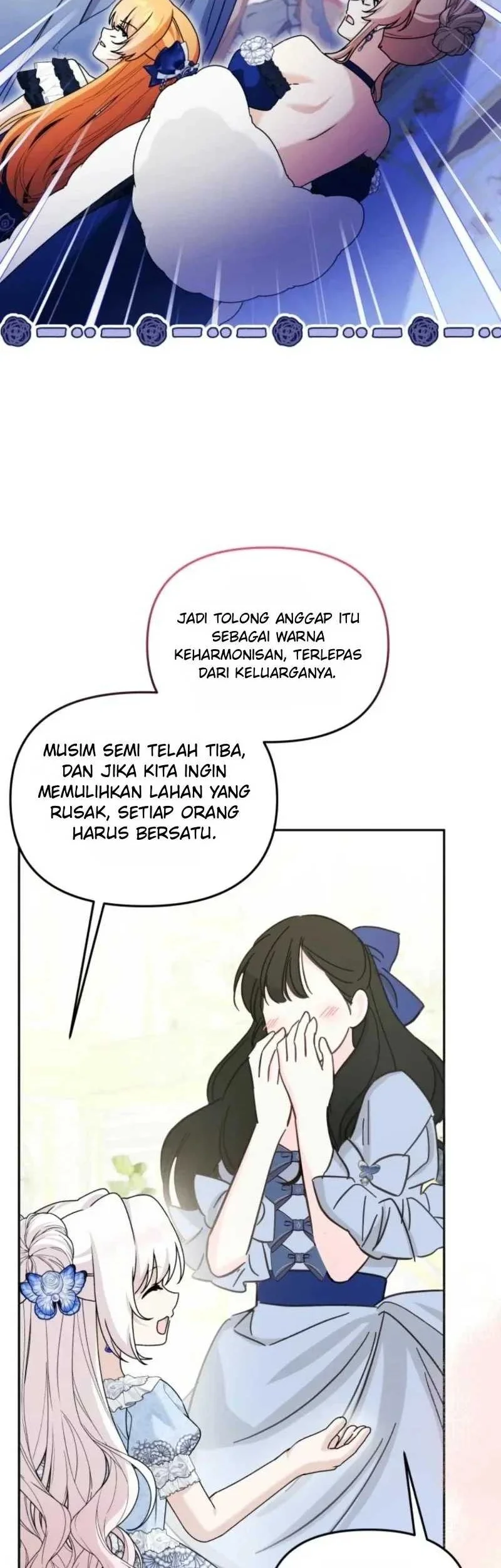The Villain’s Daughter in law is Inherently Powerful Chapter 58 - halaman 46