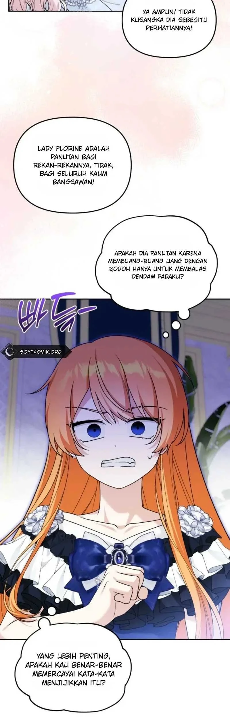 The Villain’s Daughter in law is Inherently Powerful Chapter 58 - halaman 47
