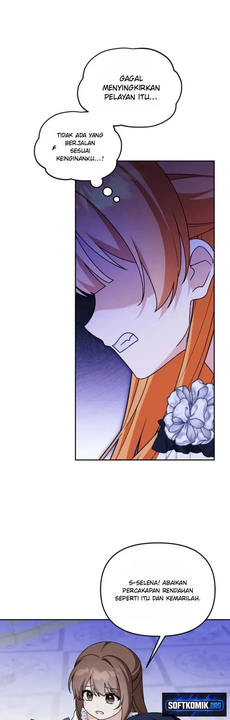 The Villain’s Daughter in law is Inherently Powerful Chapter 58 - halaman 48