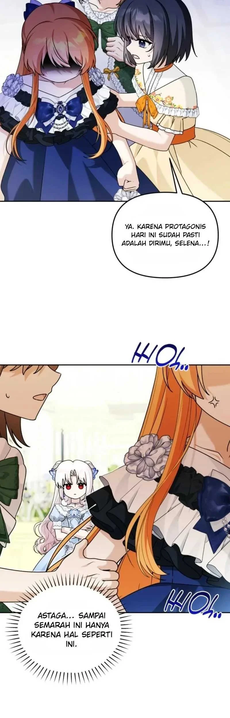 The Villain’s Daughter in law is Inherently Powerful Chapter 58 - halaman 49