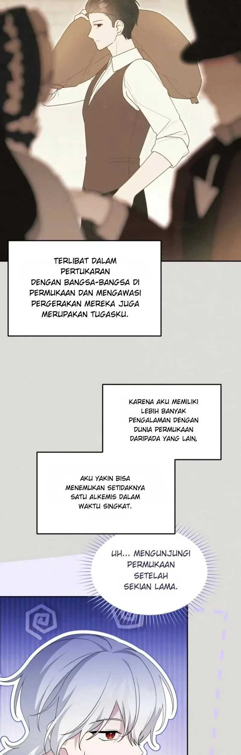 The Villain’s Daughter in law is Inherently Powerful Chapter 58 - halaman 5
