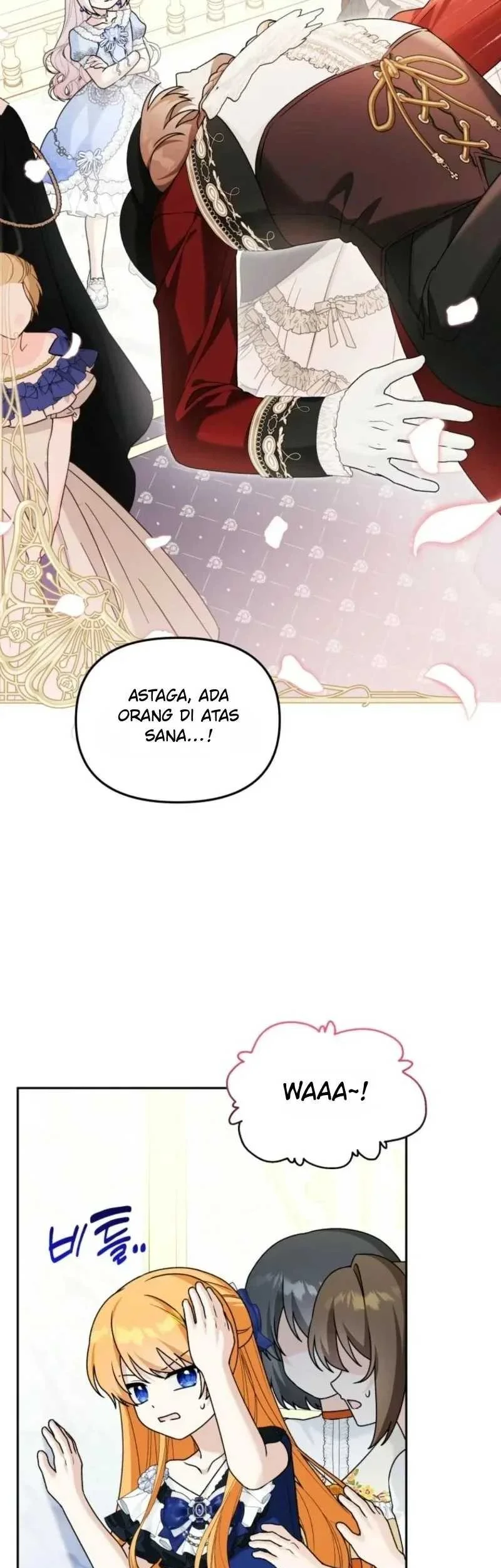 The Villain’s Daughter in law is Inherently Powerful Chapter 58 - halaman 53