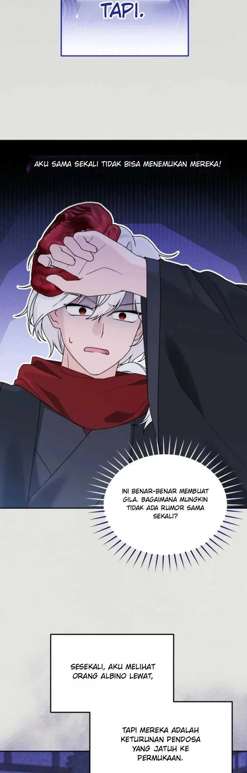 The Villain’s Daughter in law is Inherently Powerful Chapter 58 - halaman 7