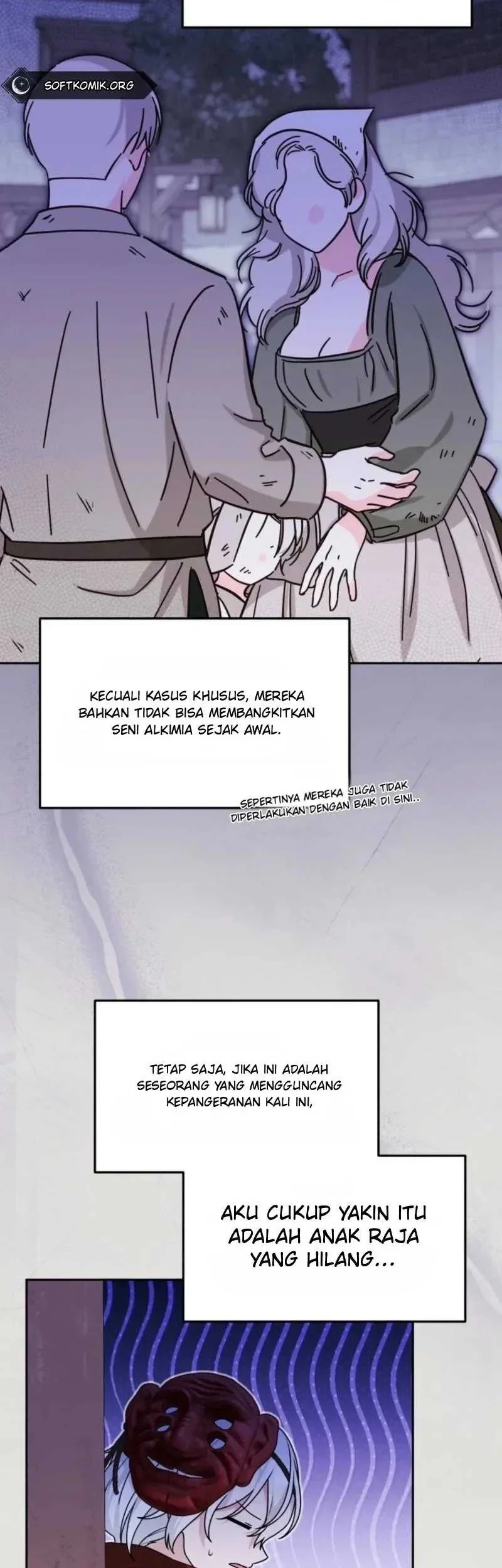 The Villain’s Daughter in law is Inherently Powerful Chapter 58 - halaman 8
