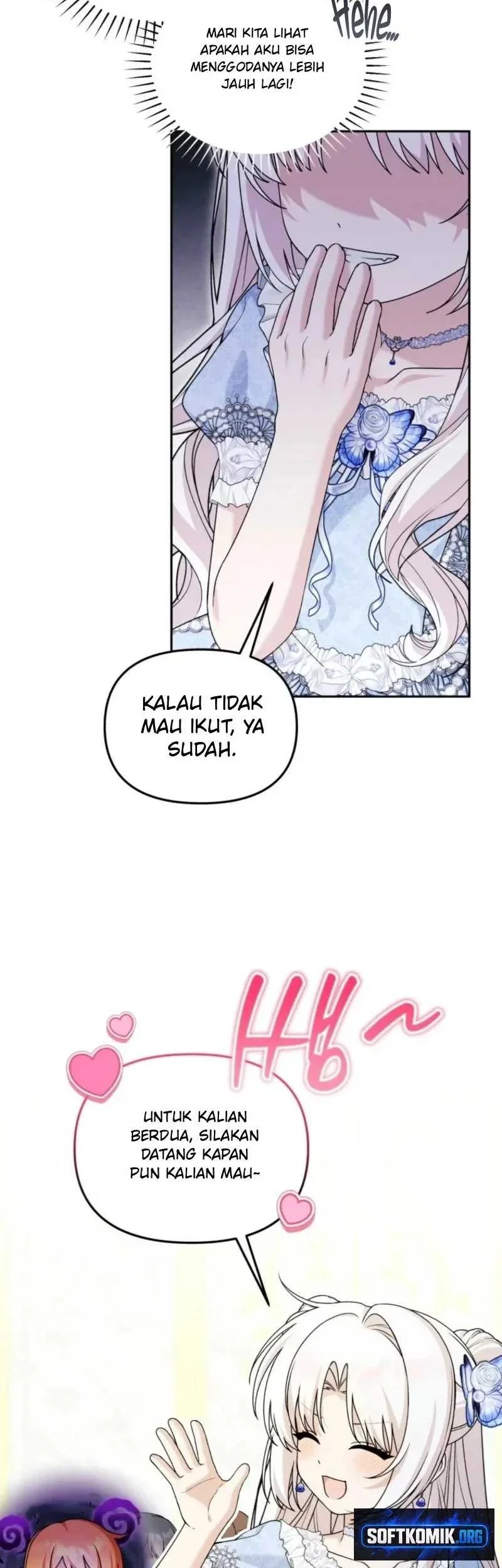 The Villain’s Daughter in law is Inherently Powerful Chapter 59 - halaman 12