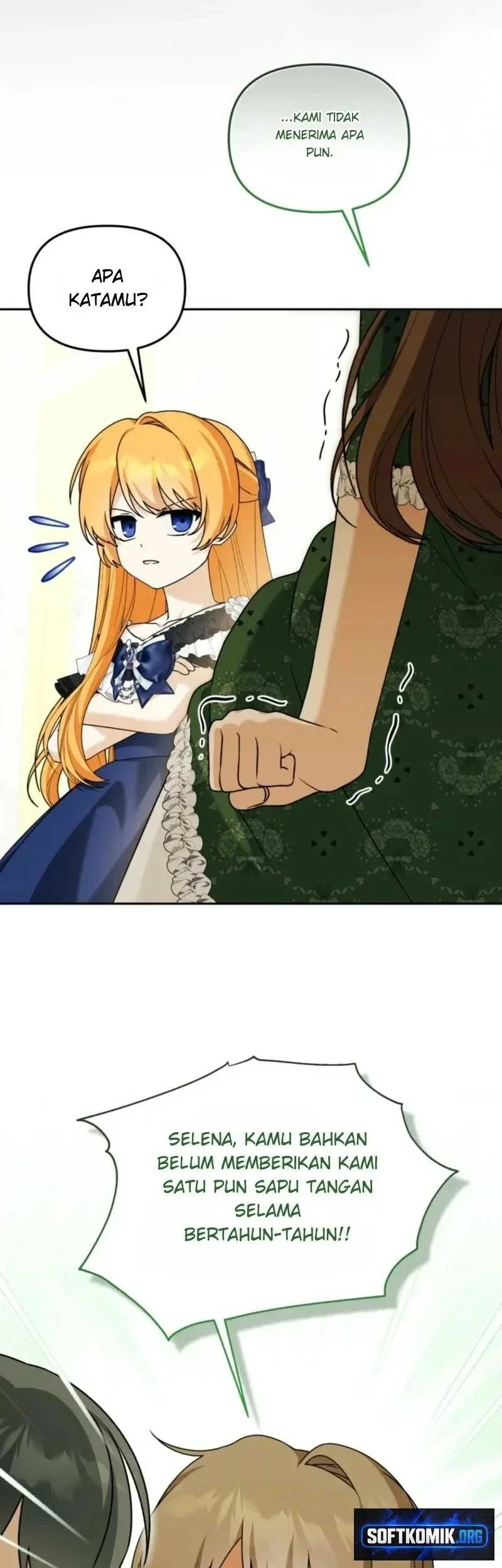 The Villain’s Daughter in law is Inherently Powerful Chapter 59 - halaman 18