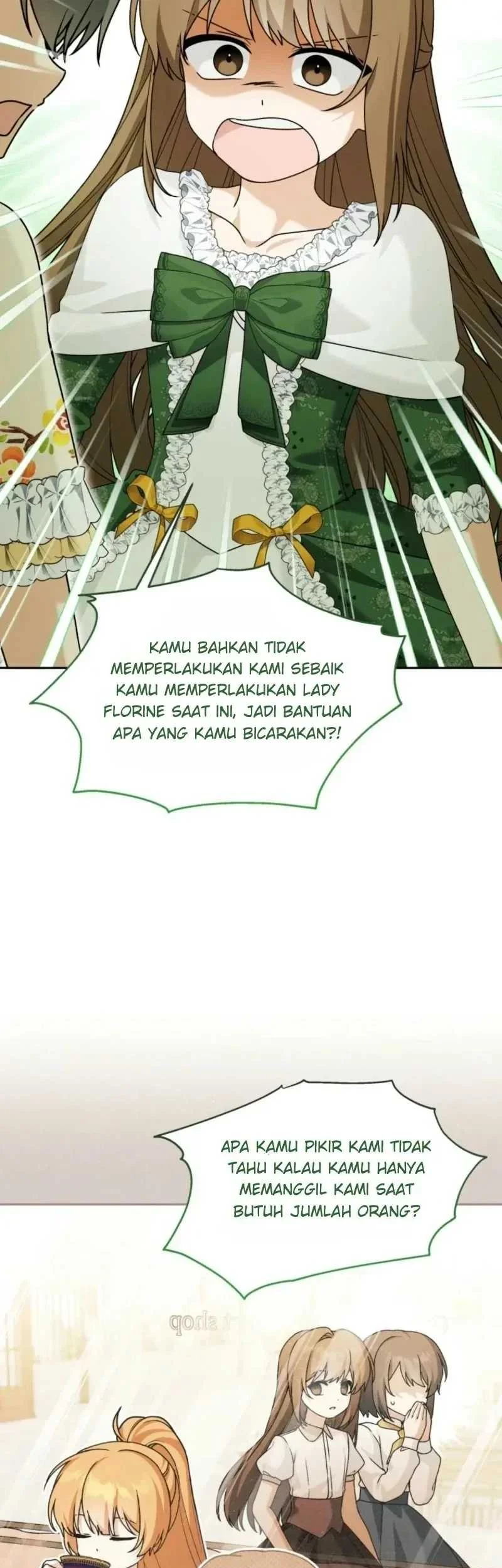 The Villain’s Daughter in law is Inherently Powerful Chapter 59 - halaman 19