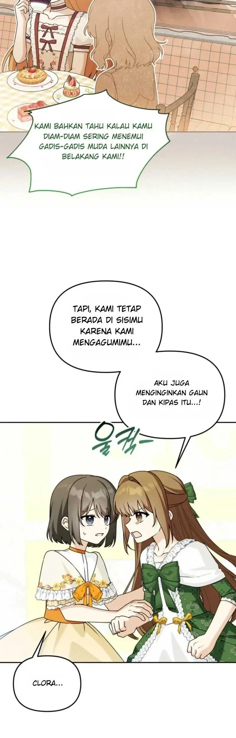 The Villain’s Daughter in law is Inherently Powerful Chapter 59 - halaman 20