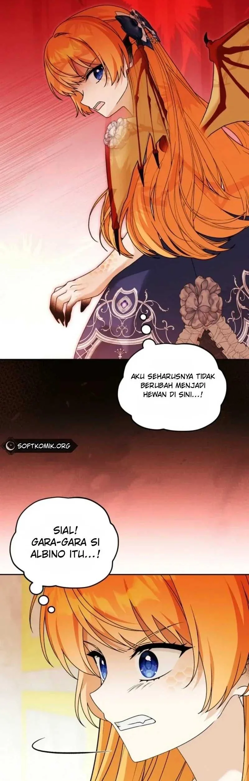 The Villain’s Daughter in law is Inherently Powerful Chapter 59 - halaman 26