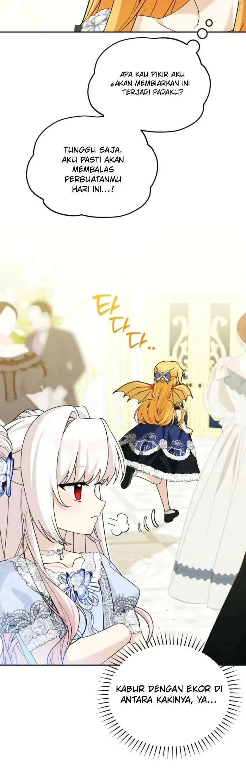 The Villain’s Daughter in law is Inherently Powerful Chapter 59 - halaman 27