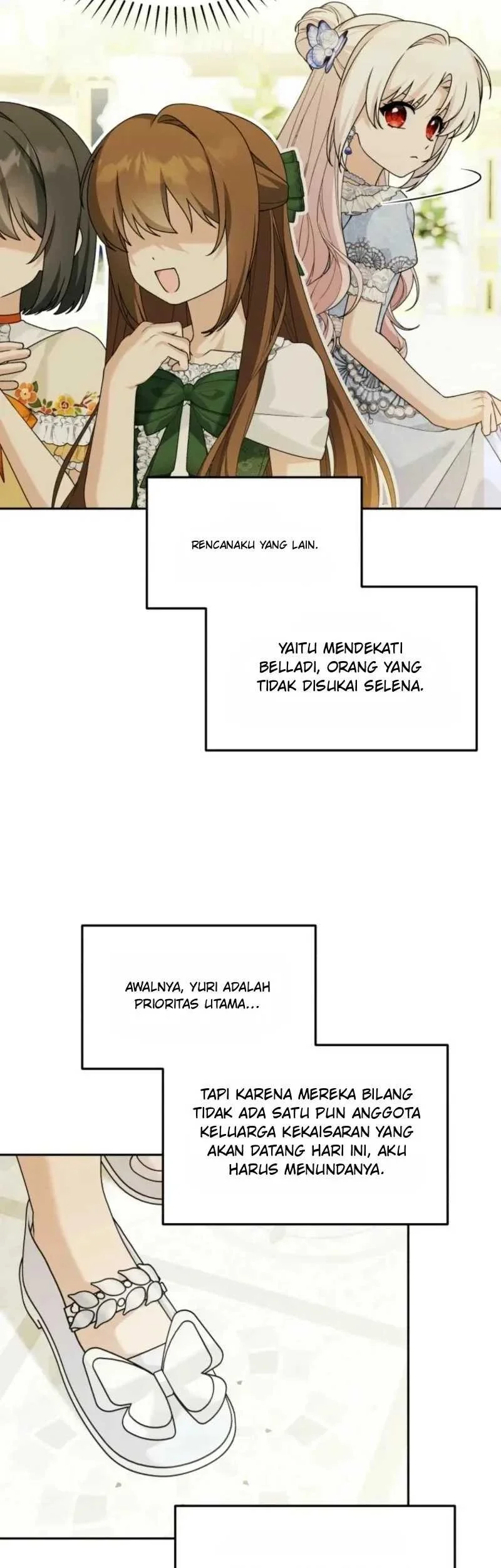 The Villain’s Daughter in law is Inherently Powerful Chapter 59 - halaman 29