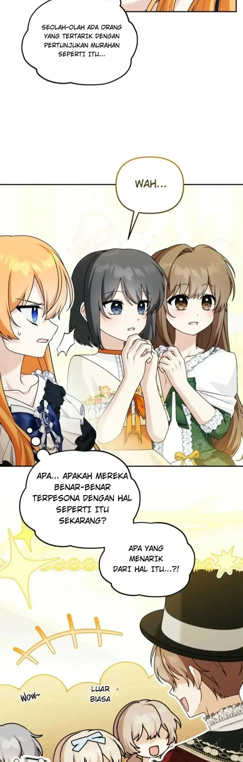 The Villain’s Daughter in law is Inherently Powerful Chapter 59 - halaman 3