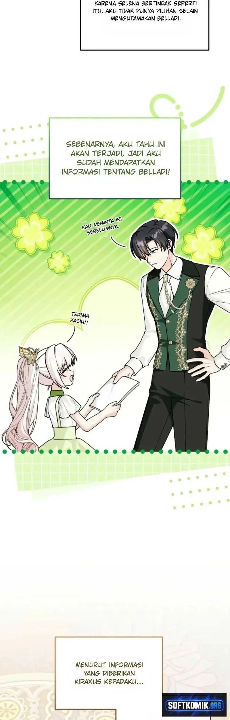 The Villain’s Daughter in law is Inherently Powerful Chapter 59 - halaman 30