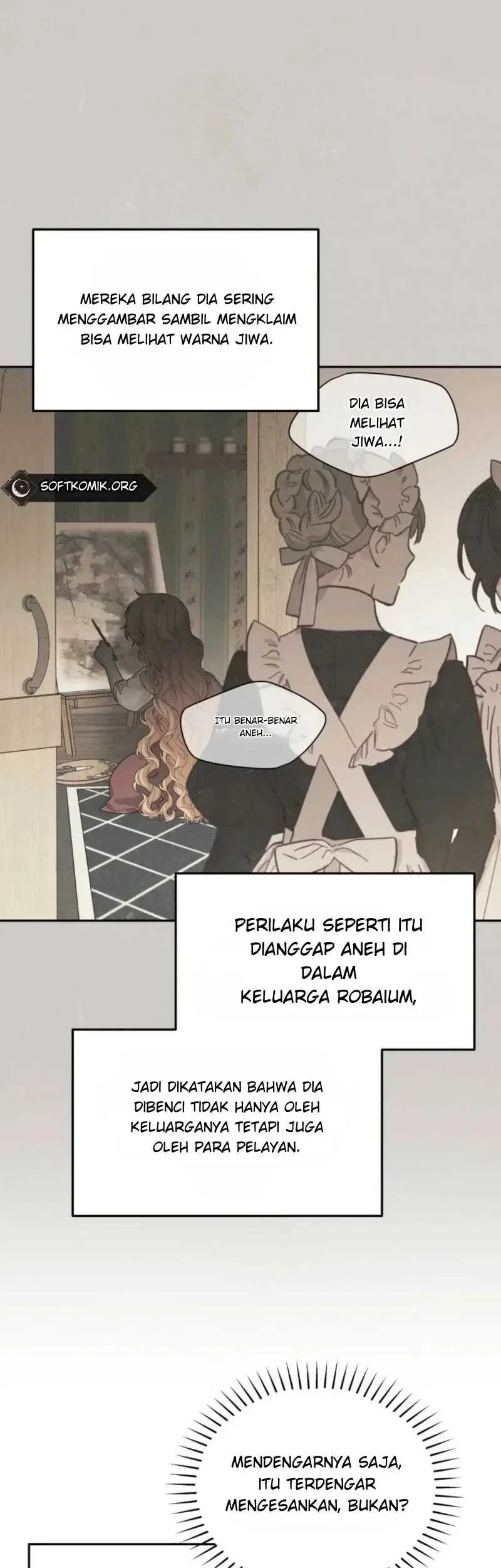 The Villain’s Daughter in law is Inherently Powerful Chapter 59 - halaman 32