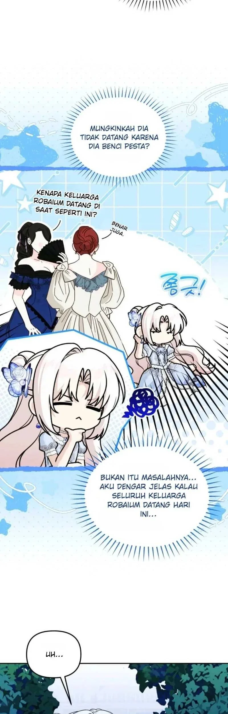 The Villain’s Daughter in law is Inherently Powerful Chapter 59 - halaman 38