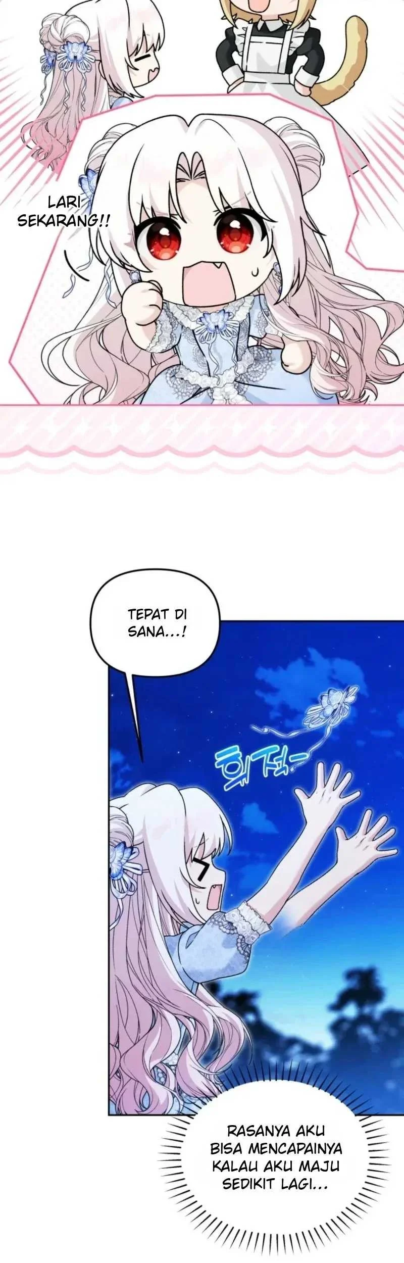 The Villain’s Daughter in law is Inherently Powerful Chapter 59 - halaman 41