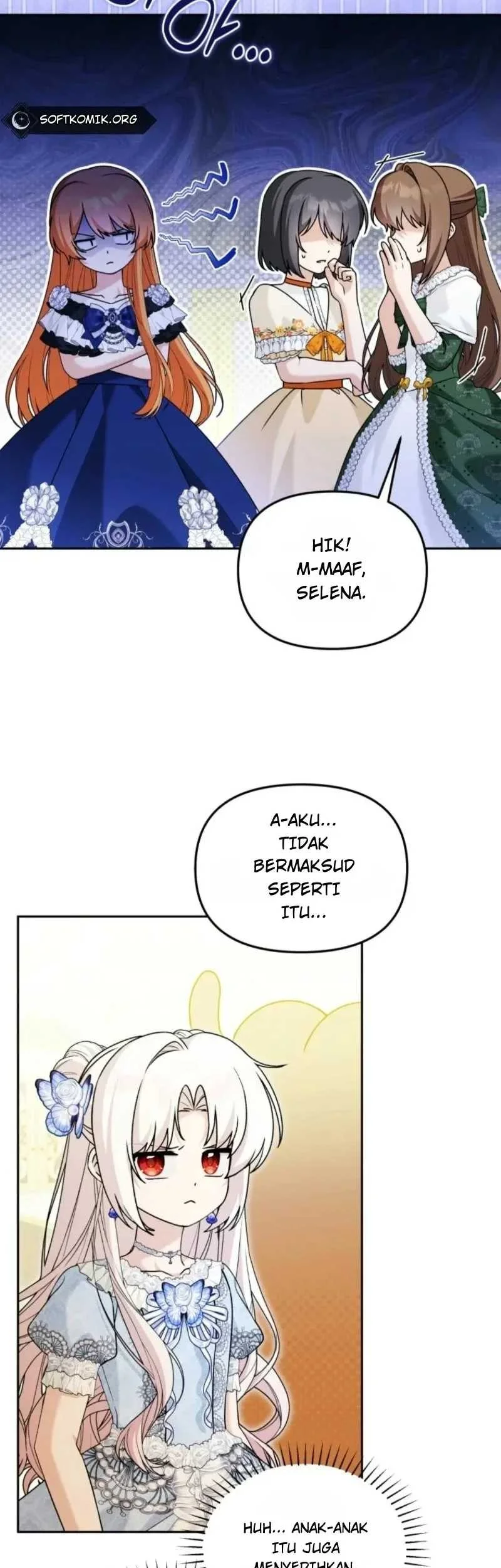 The Villain’s Daughter in law is Inherently Powerful Chapter 59 - halaman 5