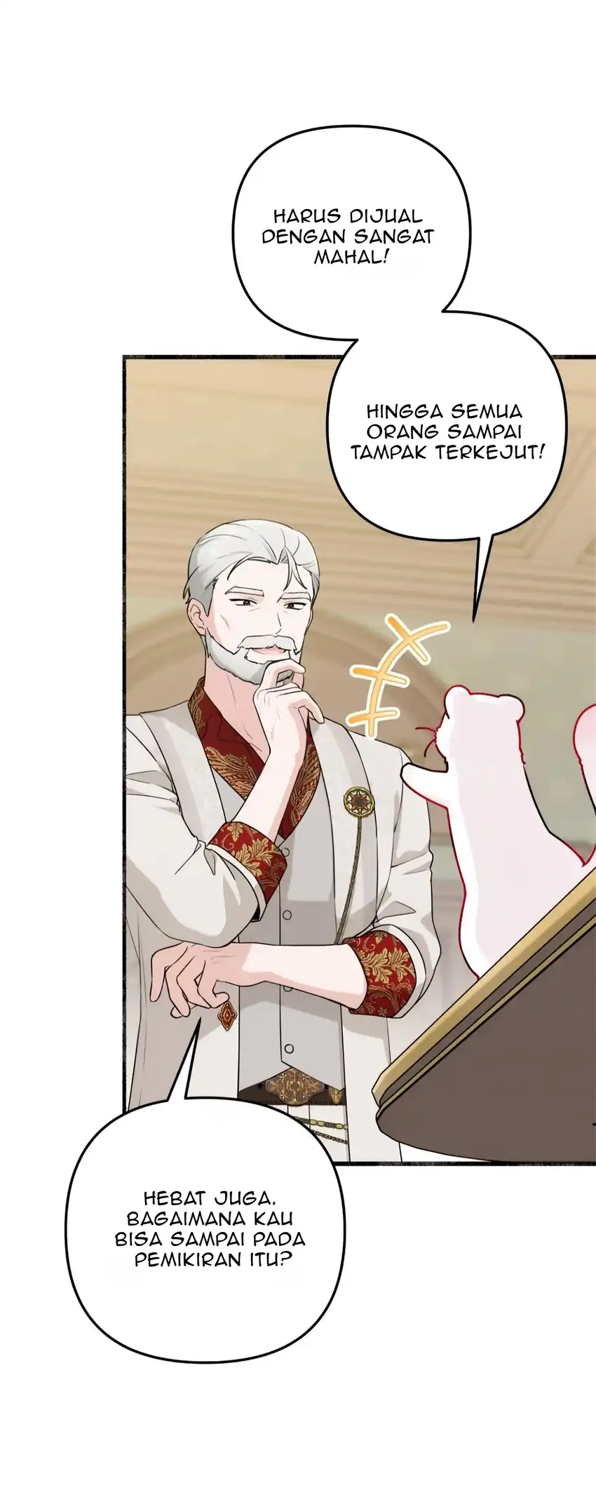 The Villain’s Daughter in law is Inherently Powerful Chapter 6 - halaman 18