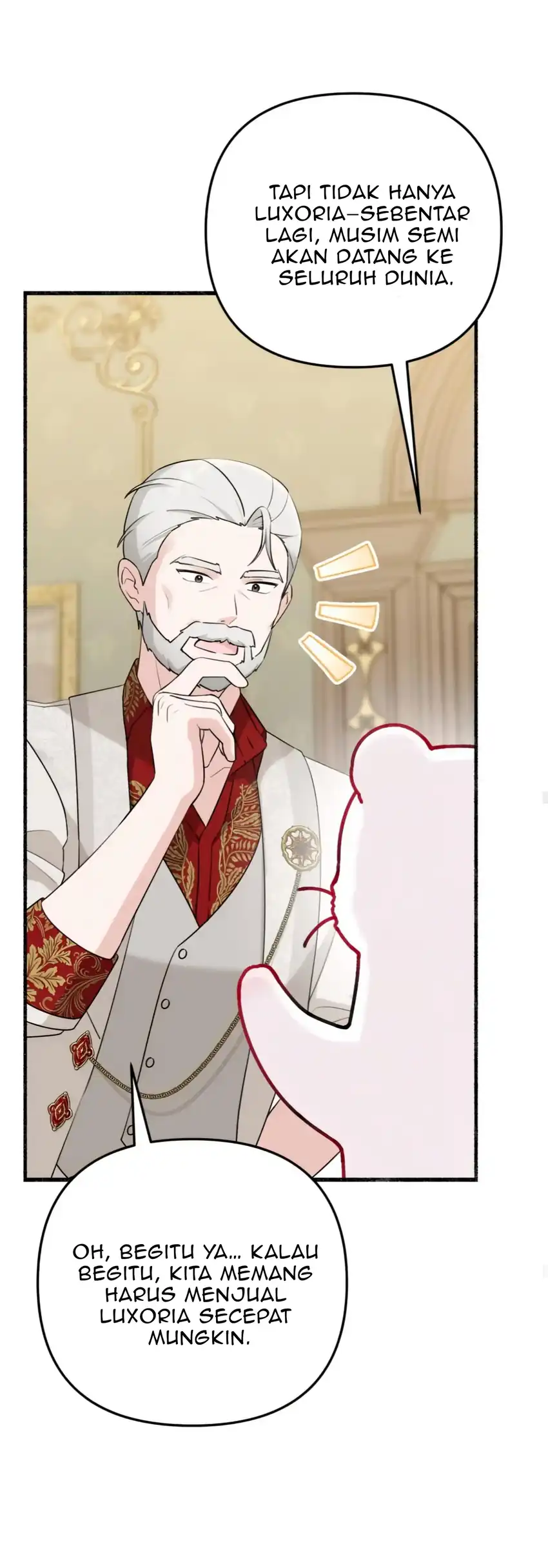 The Villain’s Daughter in law is Inherently Powerful Chapter 6 - halaman 27