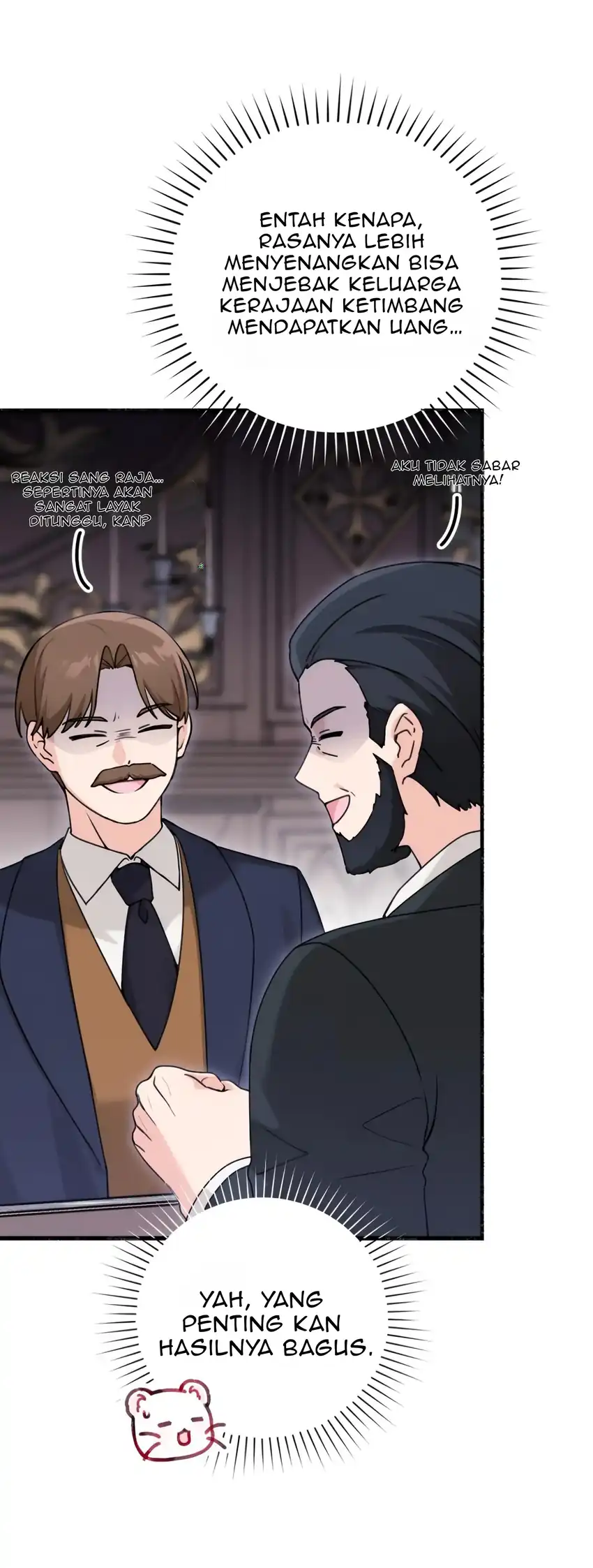 The Villain’s Daughter in law is Inherently Powerful Chapter 6 - halaman 32