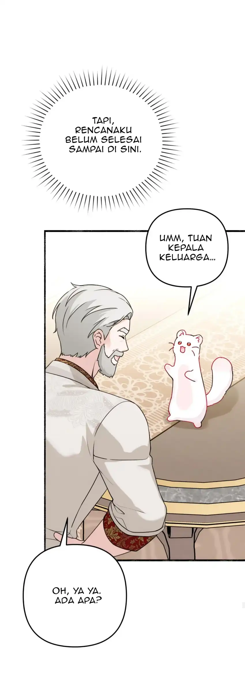 The Villain’s Daughter in law is Inherently Powerful Chapter 6 - halaman 33