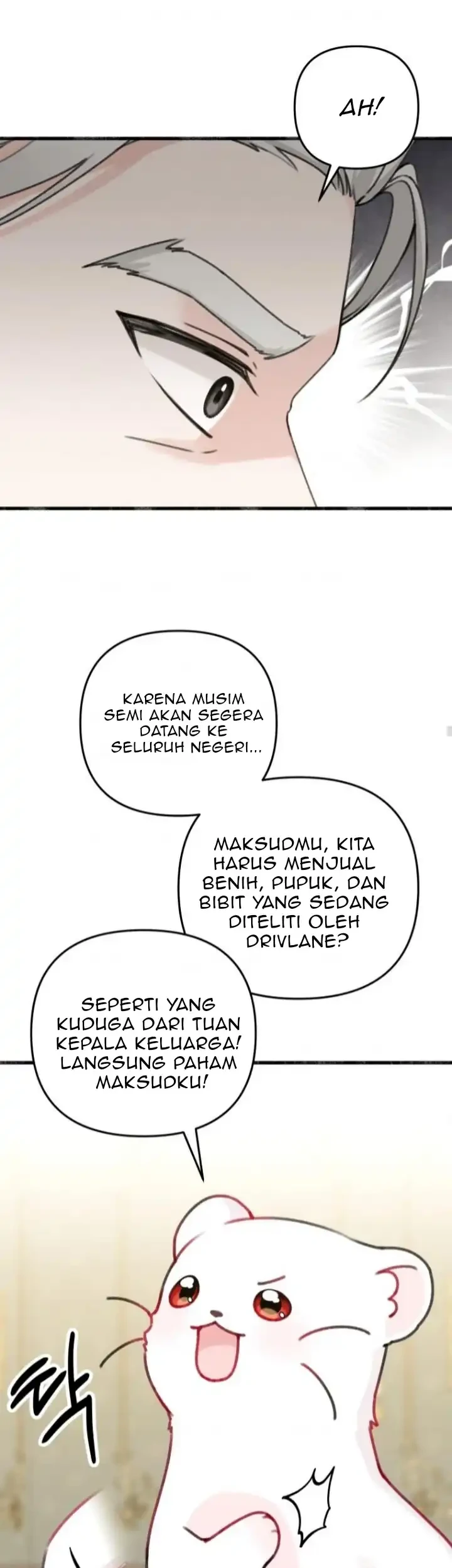 The Villain’s Daughter in law is Inherently Powerful Chapter 6 - halaman 35