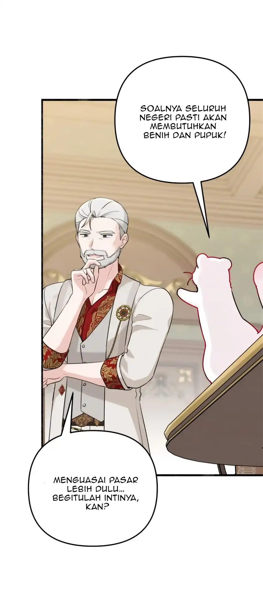 The Villain’s Daughter in law is Inherently Powerful Chapter 6 - halaman 37
