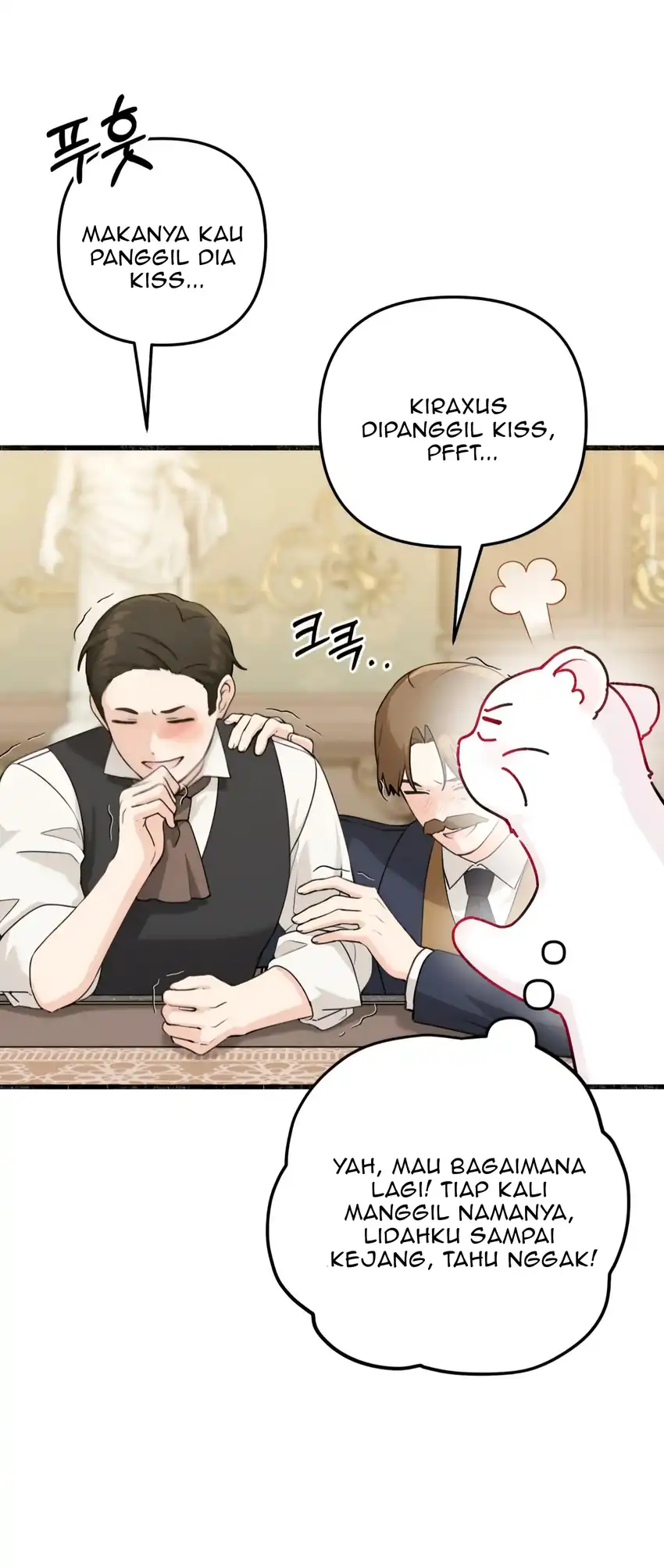 The Villain’s Daughter in law is Inherently Powerful Chapter 6 - halaman 56