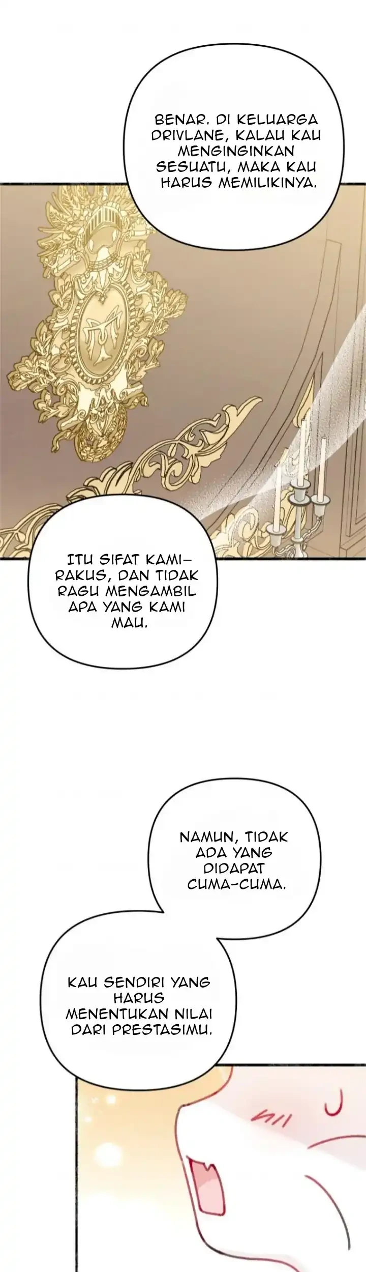 The Villain’s Daughter in law is Inherently Powerful Chapter 6 - halaman 61
