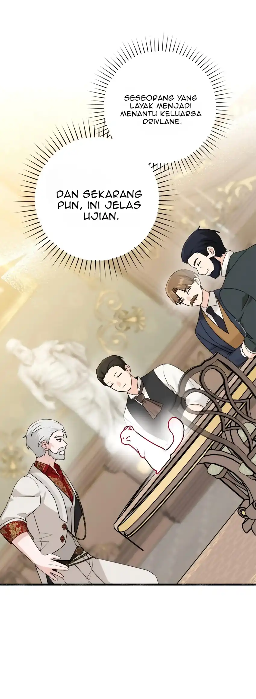 The Villain’s Daughter in law is Inherently Powerful Chapter 6 - halaman 67