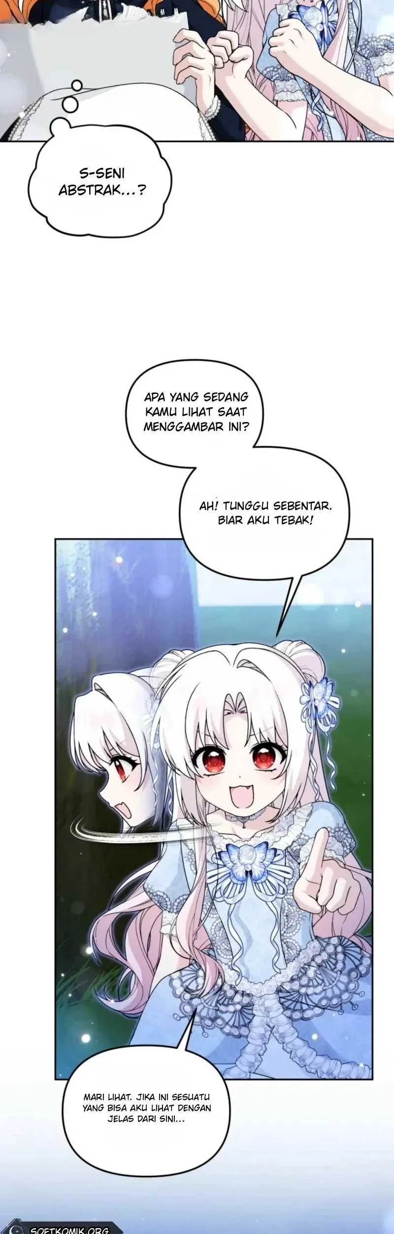 The Villain’s Daughter in law is Inherently Powerful Chapter 60 - halaman 11