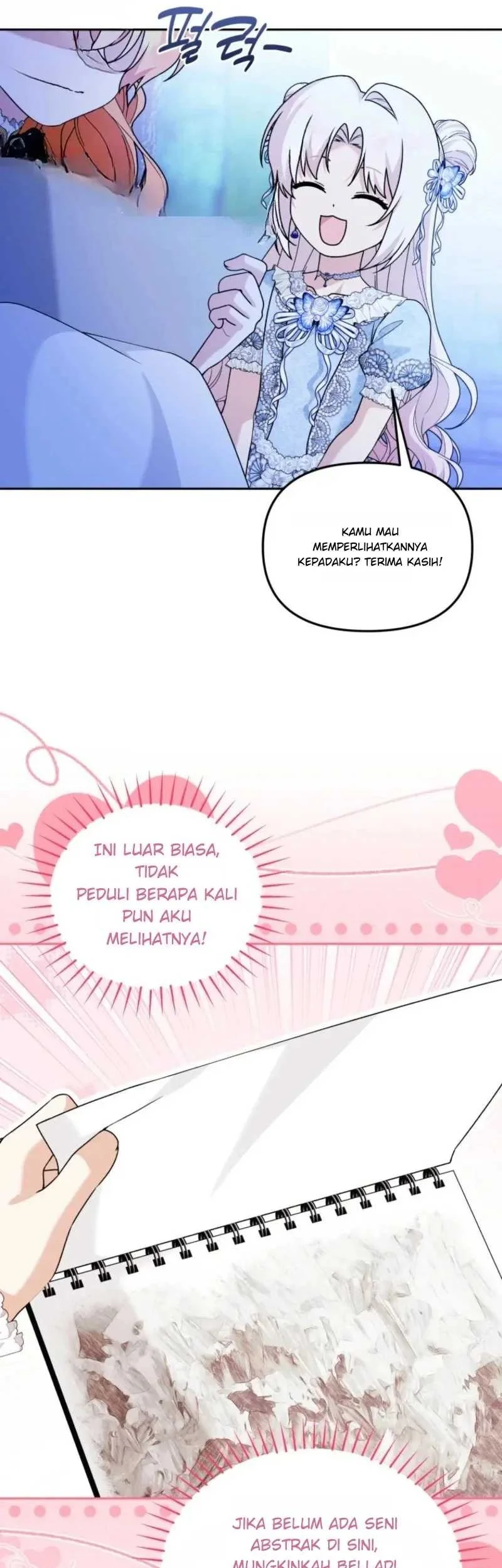 The Villain’s Daughter in law is Inherently Powerful Chapter 60 - halaman 21