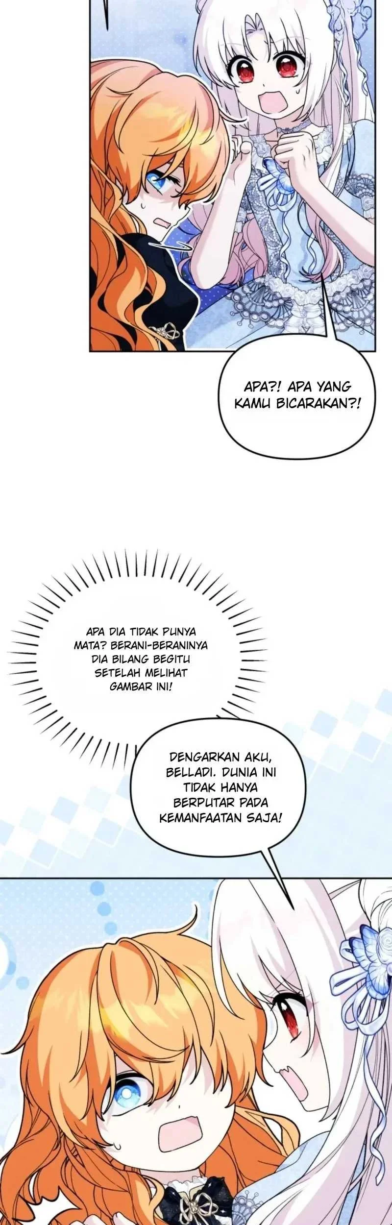 The Villain’s Daughter in law is Inherently Powerful Chapter 60 - halaman 25