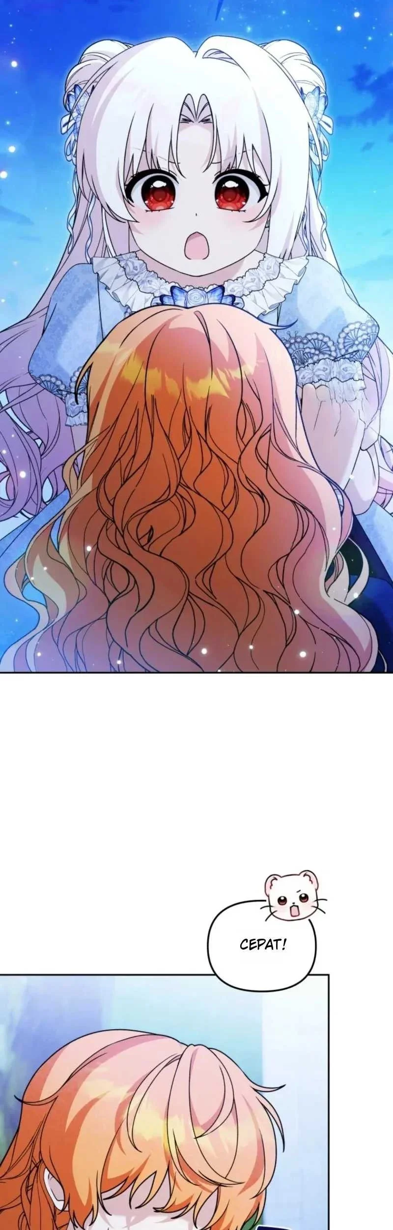 The Villain’s Daughter in law is Inherently Powerful Chapter 60 - halaman 27