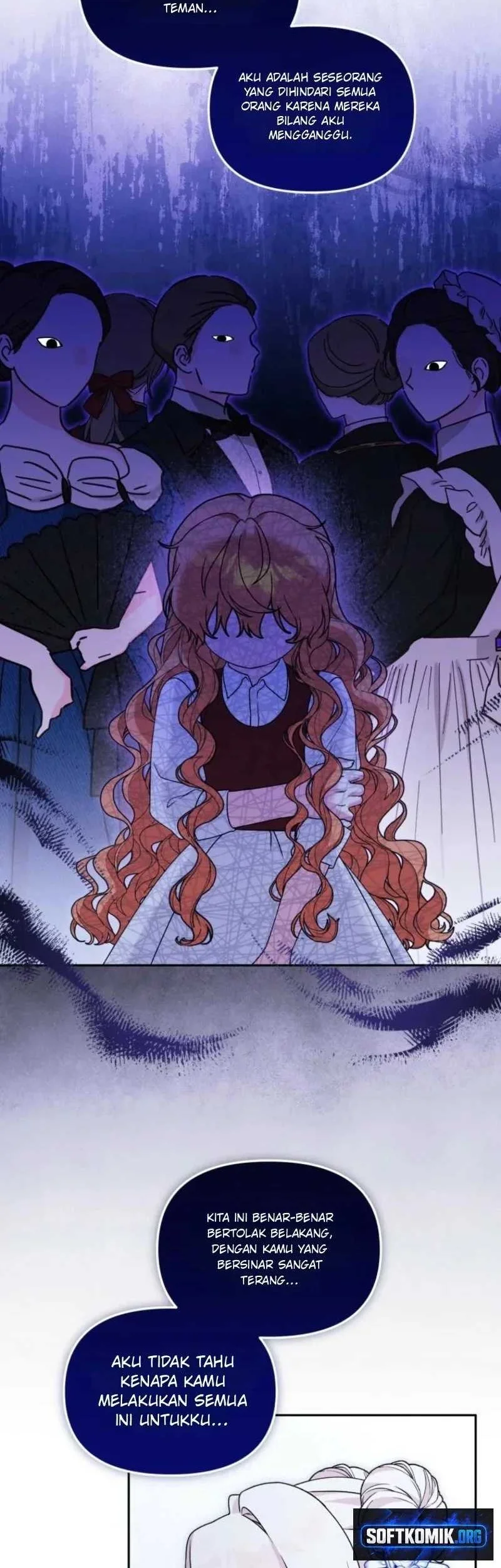 The Villain’s Daughter in law is Inherently Powerful Chapter 60 - halaman 30