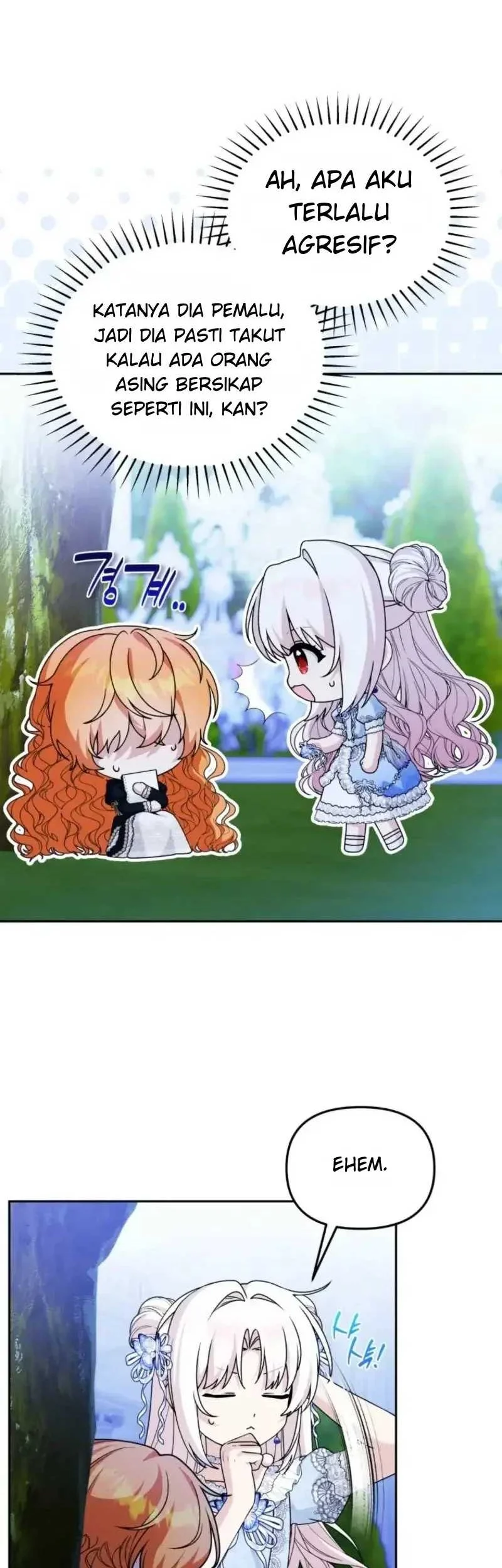 The Villain’s Daughter in law is Inherently Powerful Chapter 60 - halaman 4