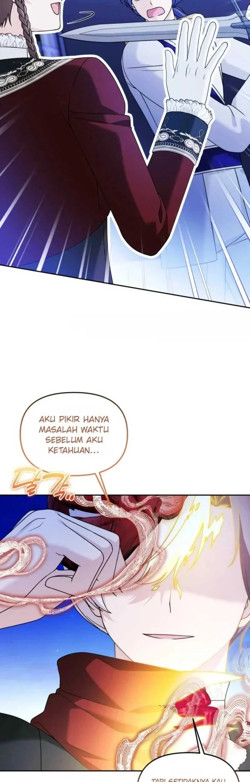 The Villain’s Daughter in law is Inherently Powerful Chapter 60 - halaman 40