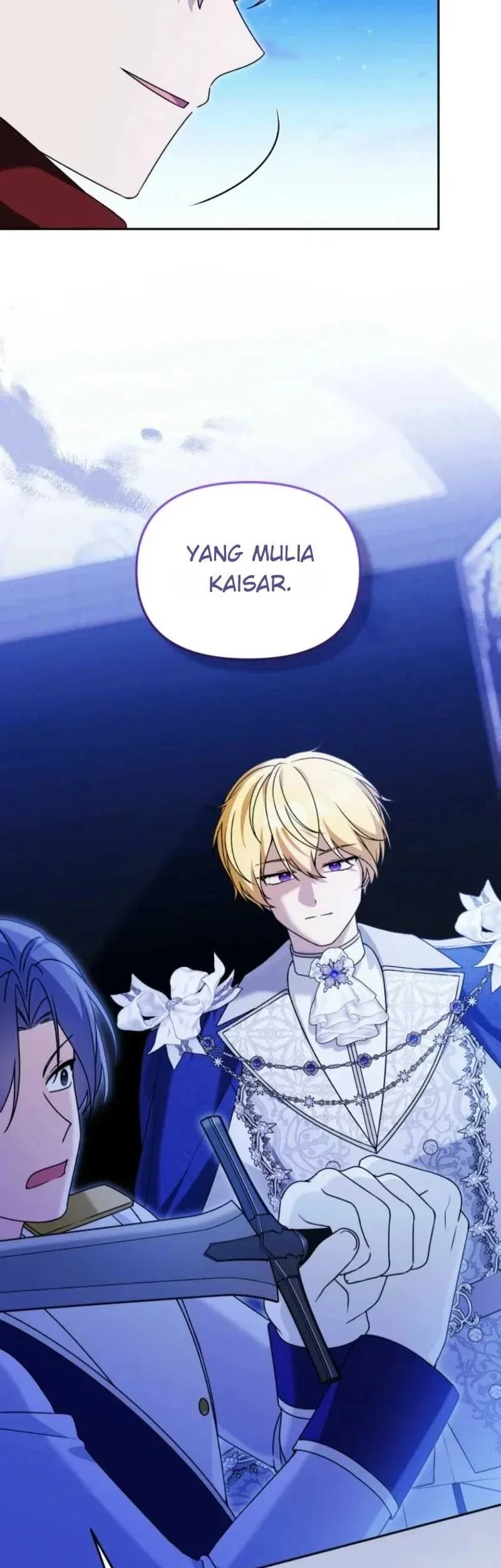 The Villain’s Daughter in law is Inherently Powerful Chapter 60 - halaman 43