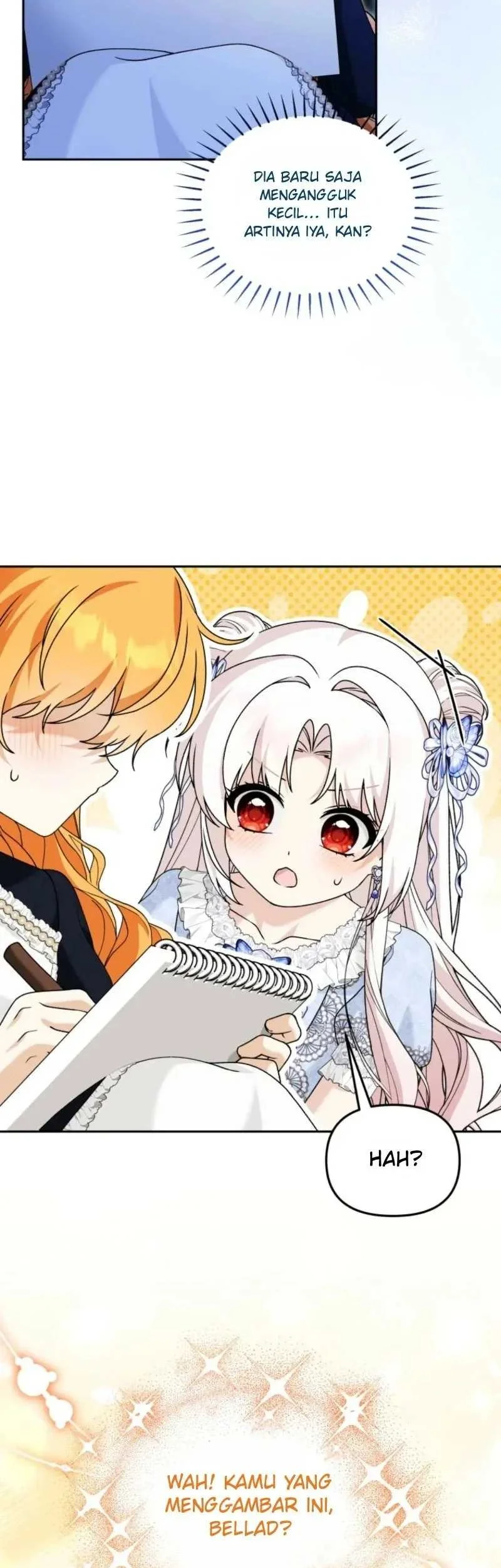 The Villain’s Daughter in law is Inherently Powerful Chapter 60 - halaman 9