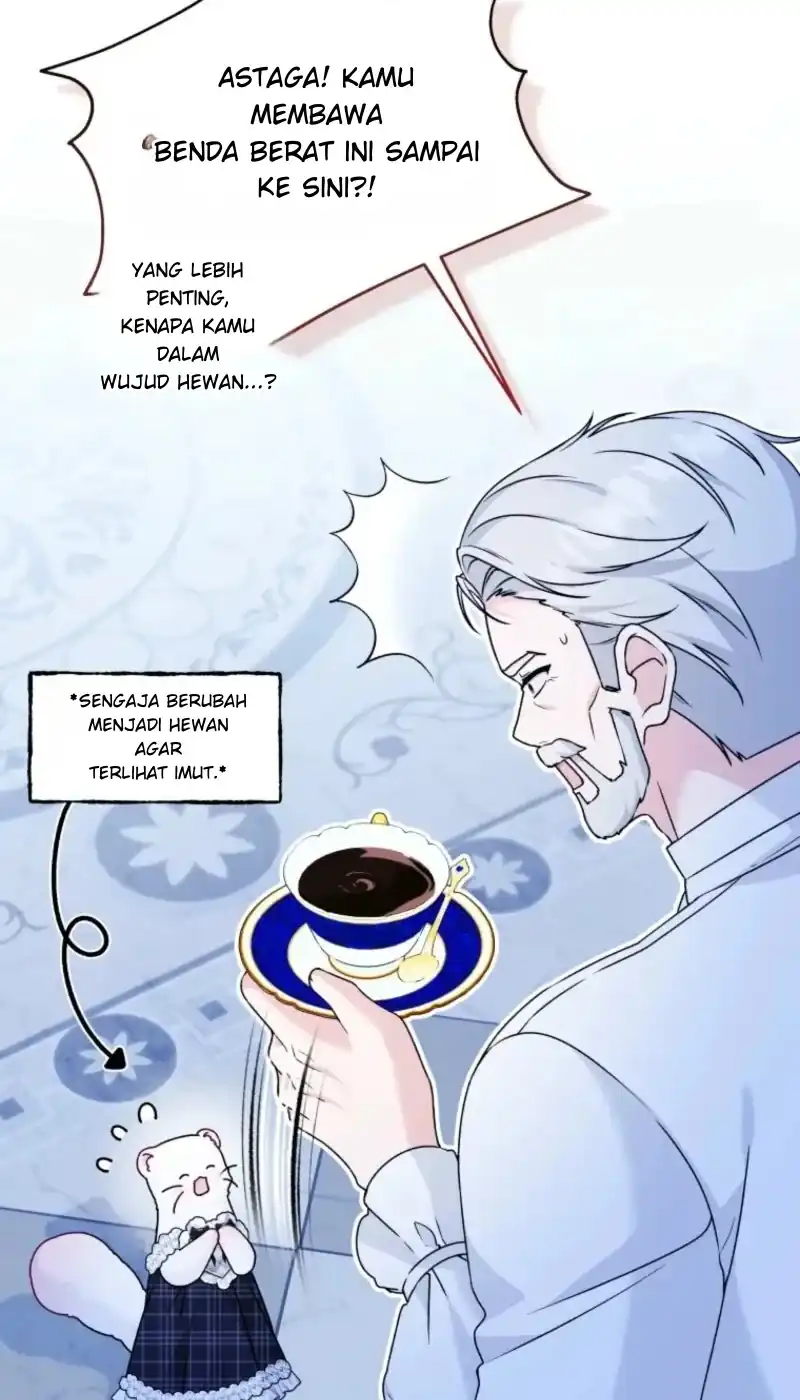 The Villain’s Daughter in law is Inherently Powerful Chapter 63 - halaman 17