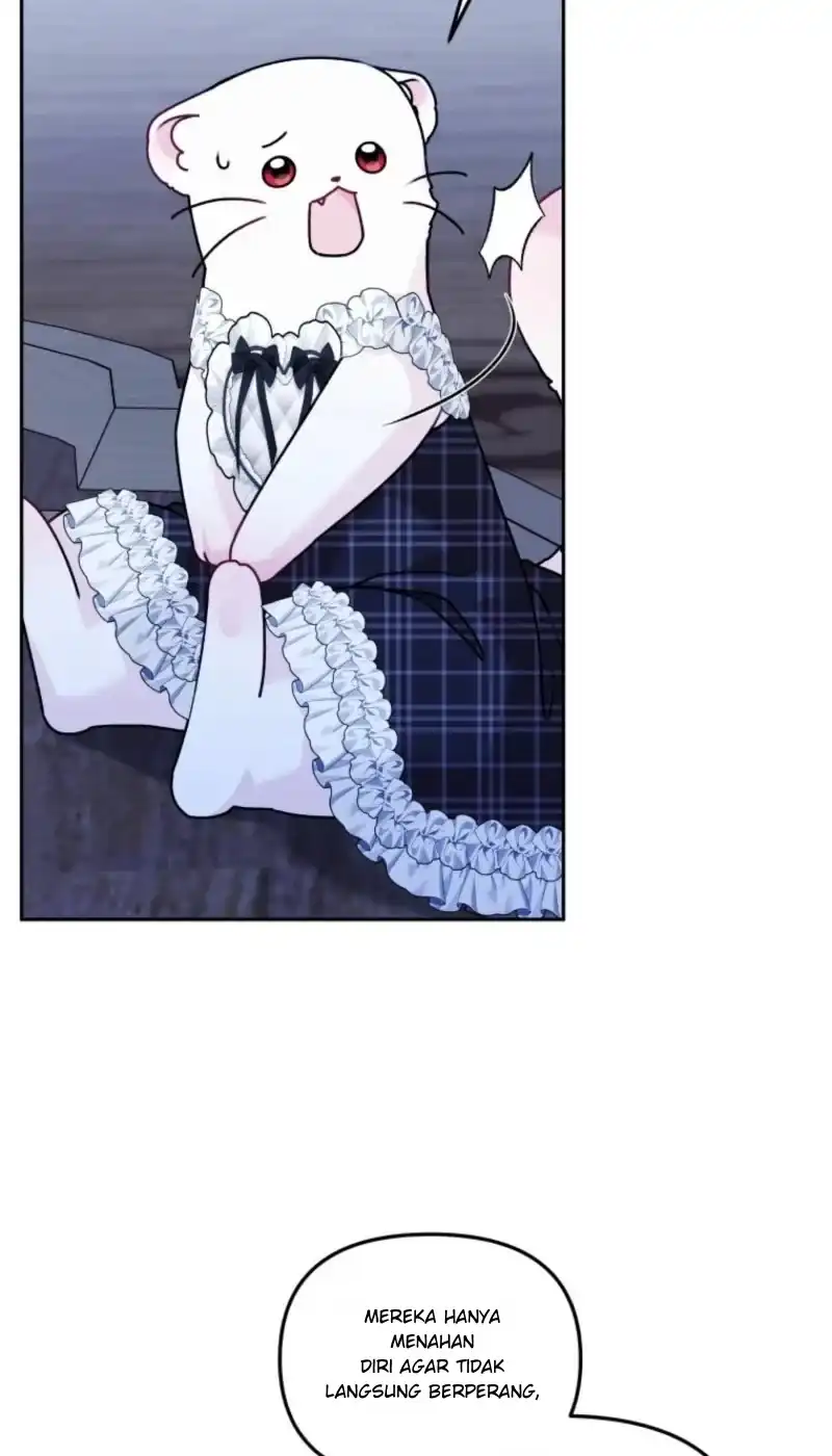 The Villain’s Daughter in law is Inherently Powerful Chapter 63 - halaman 62
