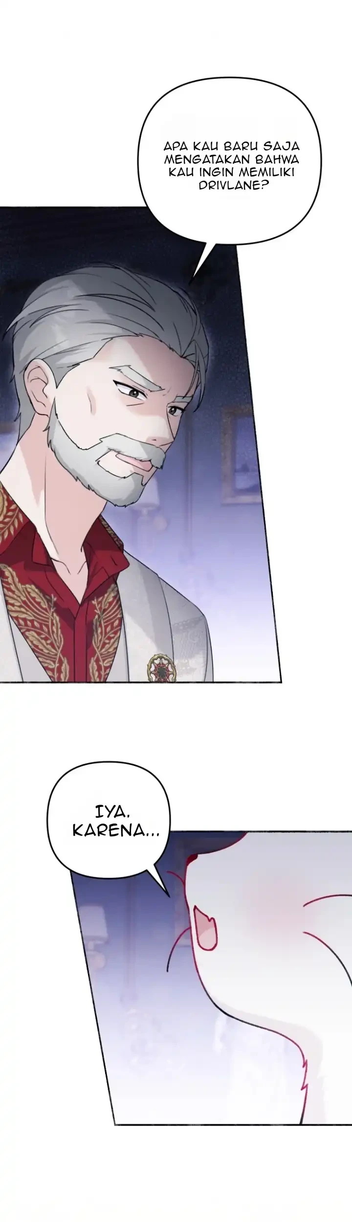 The Villain’s Daughter in law is Inherently Powerful Chapter 7 - halaman 1